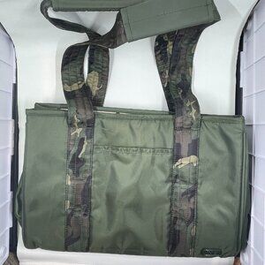 Rover Mini in Olive Green with Camo Green straps by Lug